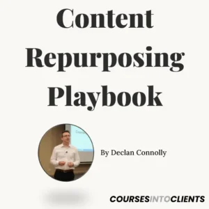 Content Repurposing Playbook